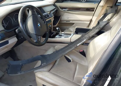 2009 BMW 750 from USA, damaged, VIN WBAKB83579CY62360